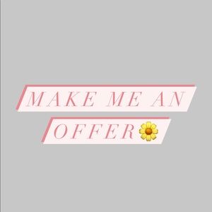 Make An Offer On Any Item!!!